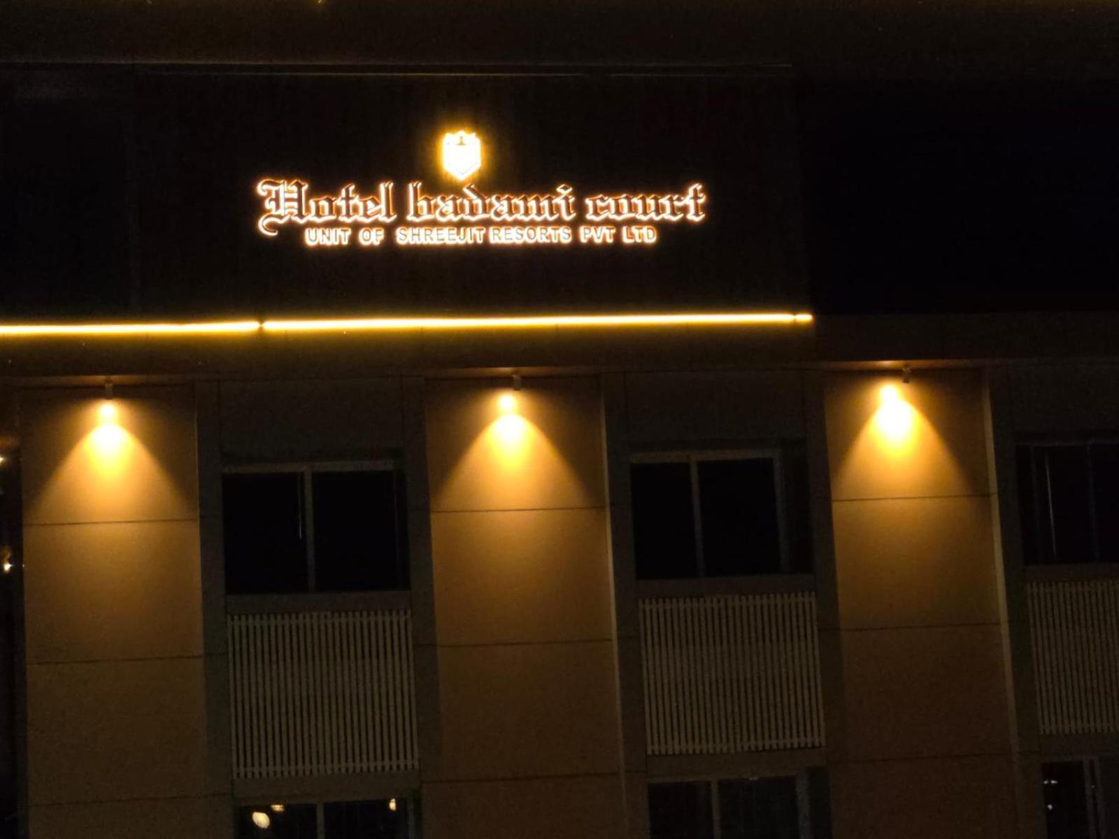Hotel Badami Court Kültér fotó